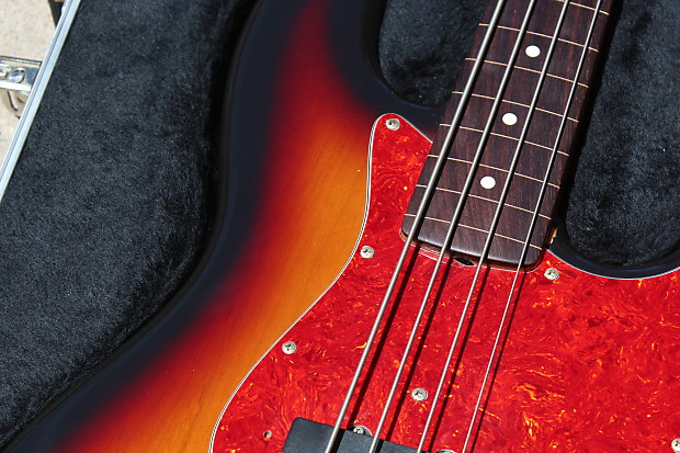 1992 Fender Jazz Bass Made in Japan '62 Reissue JB-62EX