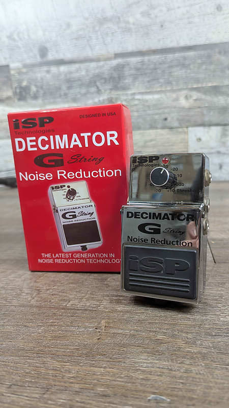 ISP Technologies Decimator Noise Reduction Pedal | Reverb Canada