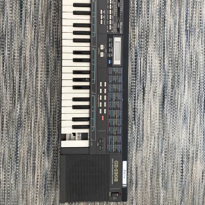 Casio CZ-230S 61-Key Digital Preprogrammed Synthesizer 1986 - Black