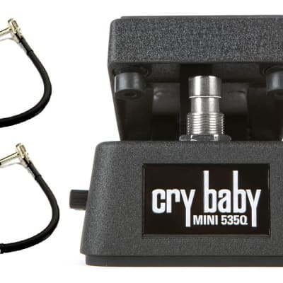 Dunlop CBM535Q Cry Baby Mini Wah | Reverb