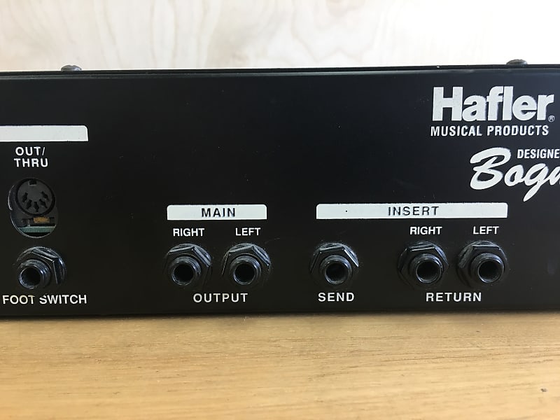 ☆Hafler Triple Giant Preamp 3ch仕様チューブプリアンプ Bogner ジャンク扱い☆ - 楽器、器材