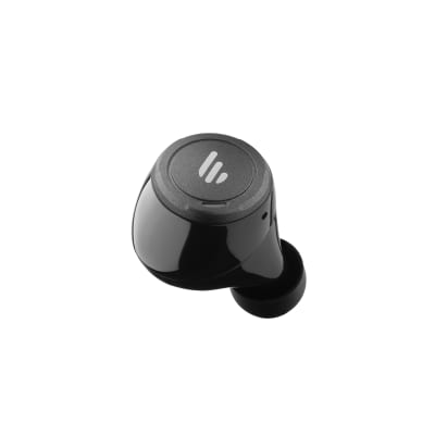 Edifier TWS5 True Wireless Earbuds - Up to 32 Hour Battery Life with Mic and Charging Case - Black image 3