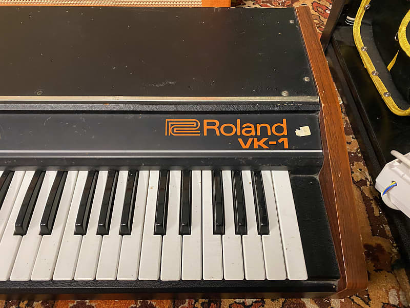 Vintage 1970s 1980s Roland VK1 Analog Keyboard Drawbar Organ