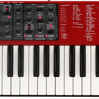 Nord Lead A1 Analog Modeling Synthesizer (NordLeadA1b1)