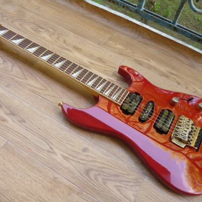 Grover Jackson Stealth/Dinky STL.P-80 1997 Natural Mahogany