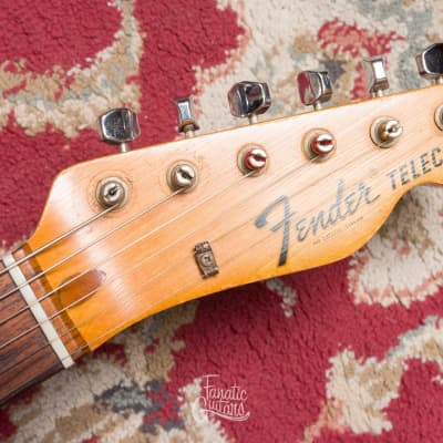 Fender Telecaster Natural 1972 #345361 Second Hand image 19