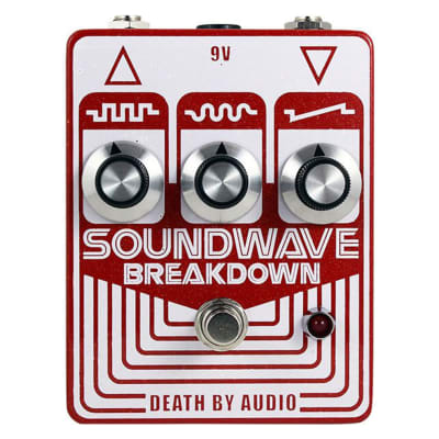 Reverb.com listing, price, conditions, and images for death-by-audio-soundwave-breakdown