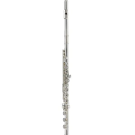Tomasi TFL-09L-B Flute with B Foot, Offset G, Silver Light Headjoint, and Open Holes image 1