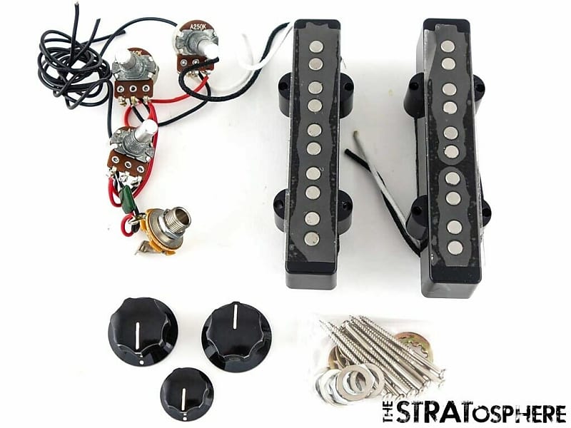 Fender Squier 70s Classic Vibe Jazz Bass V 5 String PICKUPS Reverb