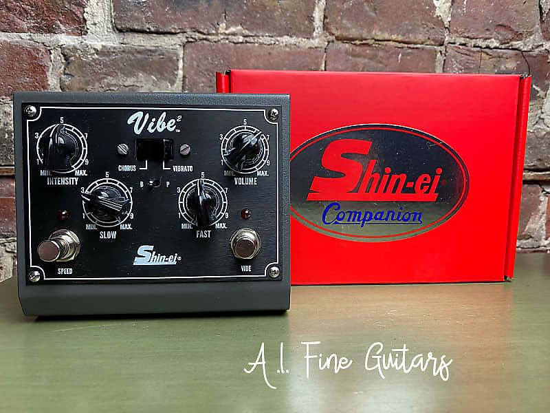 ShinEi Vibe 2 KILLER Hendrix Gilmour Bramhall Trower Univibe Reverb