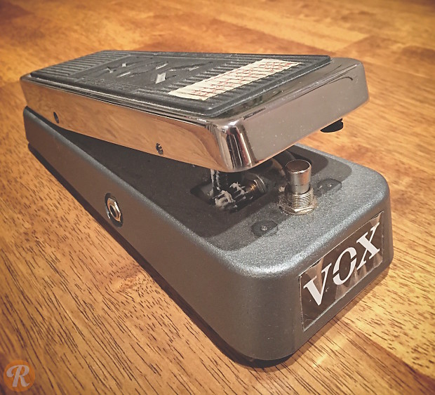 VOX V848 THE CLYED McCOY WAH made in USA
