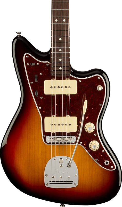 Fender American Professional II Jazzmaster RW 3-Color Sunburst w/case image 1
