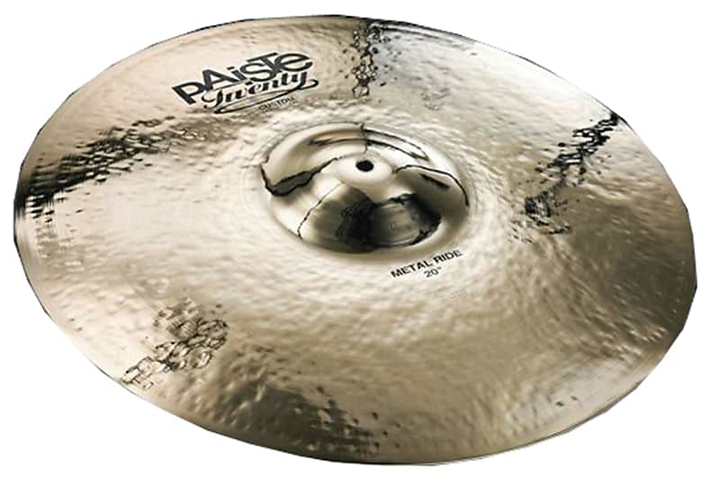 PAISTE - CTWRMTR20 - (50)Paiste Twenty Custom Metal Ride 20