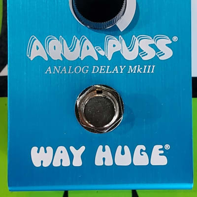 Reverb.com listing, price, conditions, and images for way-huge-smalls-aqua-puss-analog-delay-mkiii