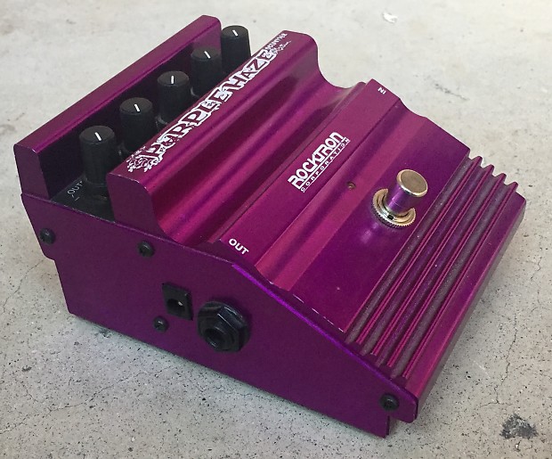 Rocktron Purple Haze Octavider Used Tested | eBay