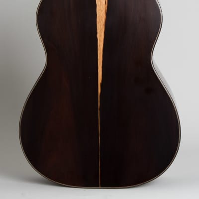 Jorge Menezes  Robert Bouchet Style Classical Guitar (2023), ser. #105, black hard shell case. image 4