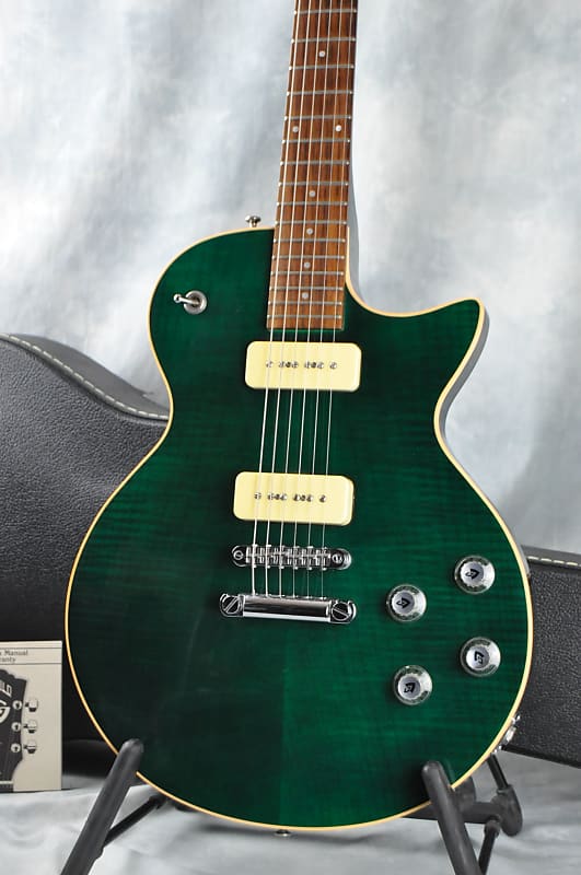 Guild USA Blues 90 (Bluesbird) 2000 TransGreen Reverb