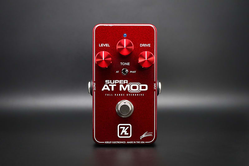 Keeley Super AT Mod Andy Timmons Signature Overdrive