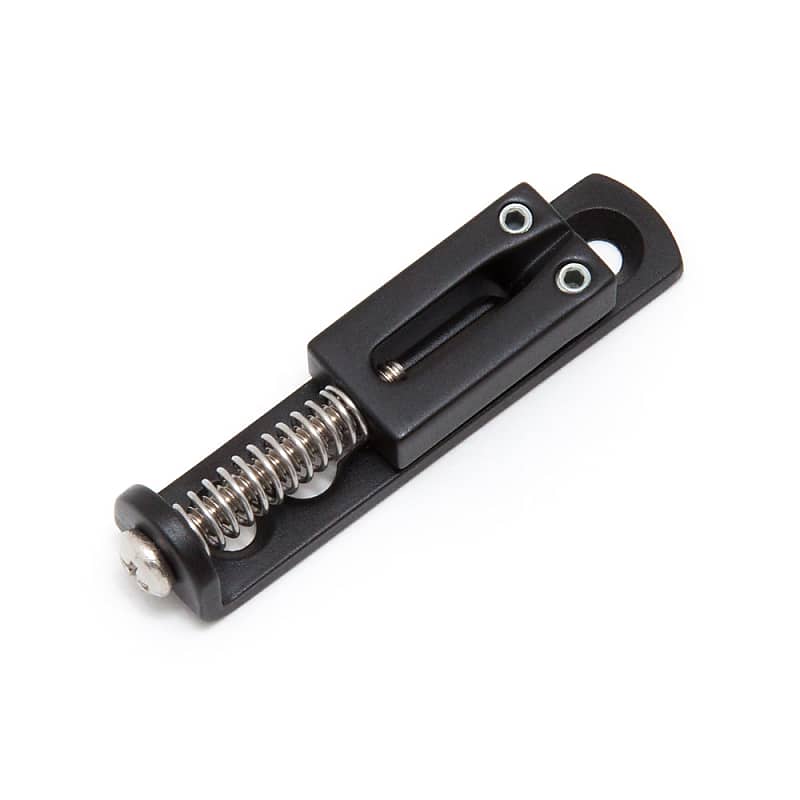 Hipshot Solo Single String Guitar Bridge (Black) Reverb