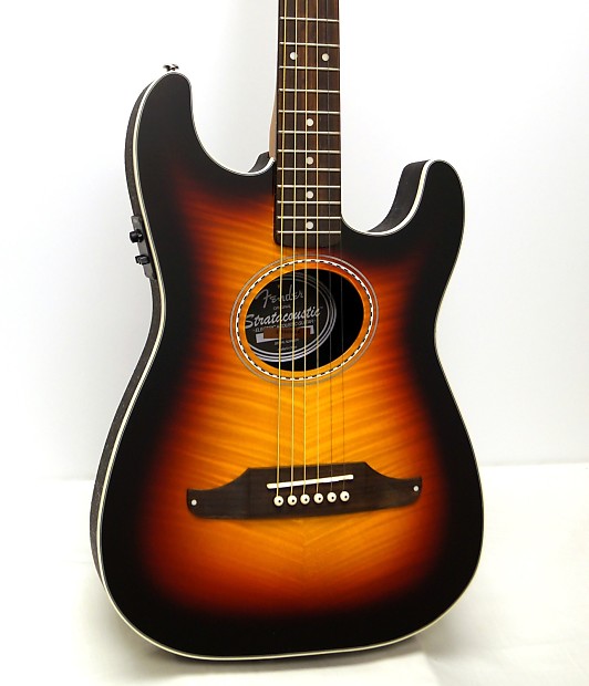 Fender FSR Stratacoustic　エレアコ Fender FSR Stratacoustic エレアコ Fender FSR Stratacoustic
