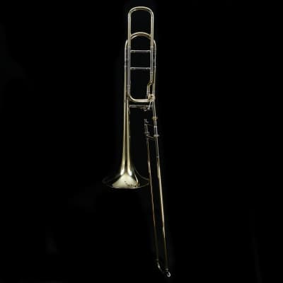 Bach 42BO Stradivarius Tenor Trombone, F Rotor, Open Wrap image 2