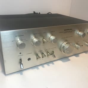 Samsung SA-3500 1977 Silver Face vintage stereo integrated