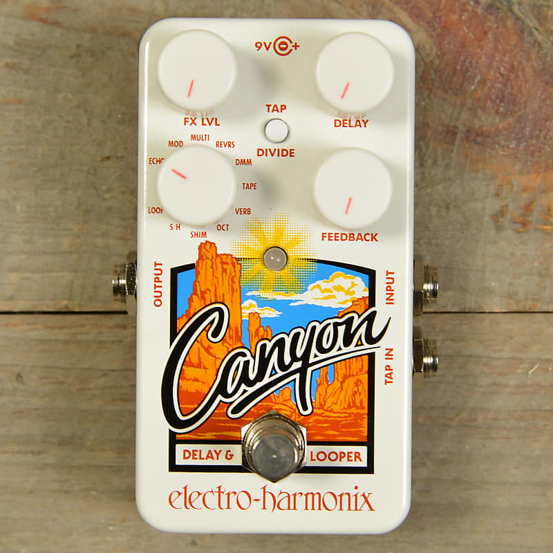 Electro-Harmonix Canyon Delay and Looper image 1