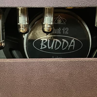 Budda Collector ’s edition SN# 1 (!) Twinmaster amplifier - Purple Suede image 12