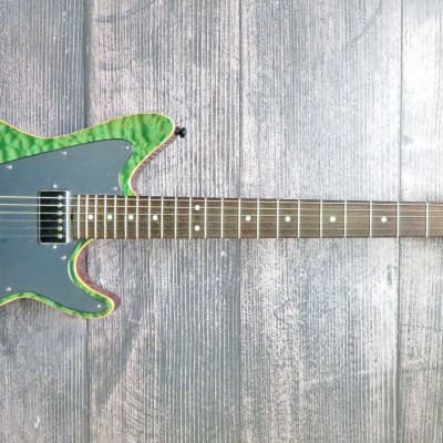 Grosh Guitars SuperJet (Lime Green) (C51) image 1