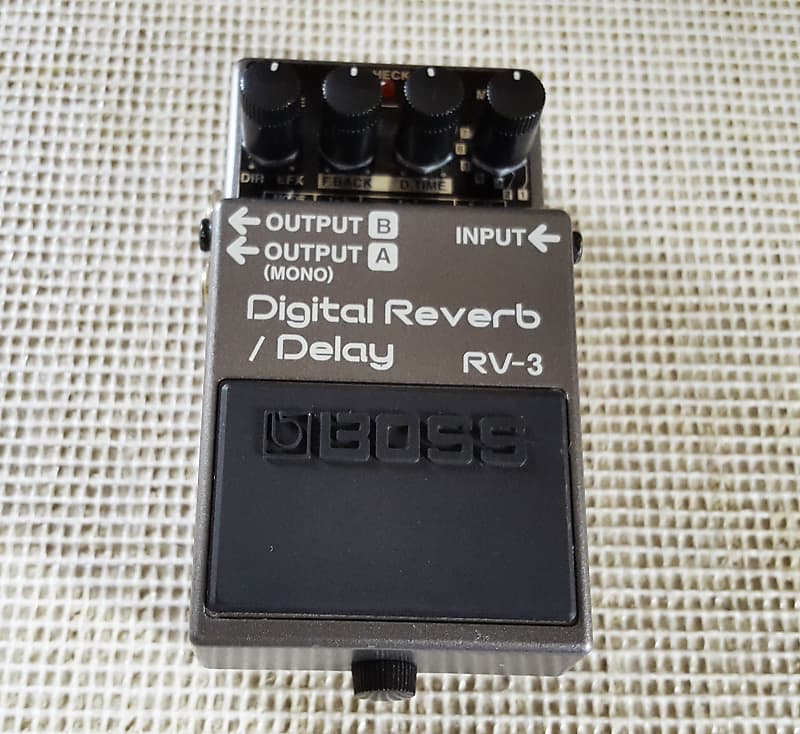 Boss RV-3 Digital Reverb/Delay | Reverb UK