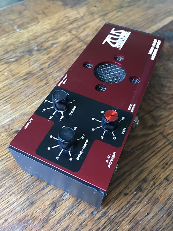 Rare Randy Rhoads Zeus Audio Systems Guitar MiniAmp Model Reverb