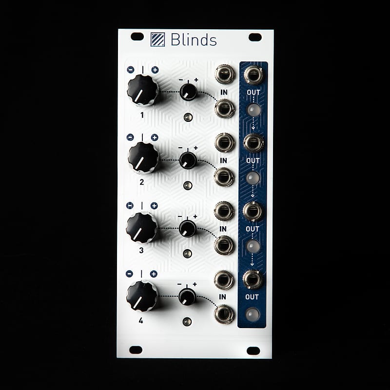 Mutable Instruments Blinds Polarizer/VCA Clone Eurorack Synth