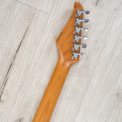 Suhr Standard Plus Guitar, Roasted Maple Fretboard, Trans Charcoal Burst image 20