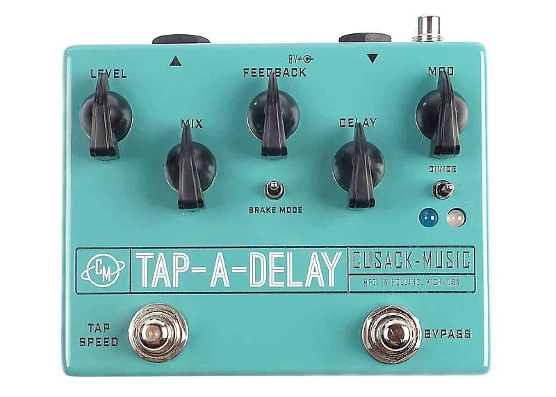Cusack Music Tap-A-Delay image 1