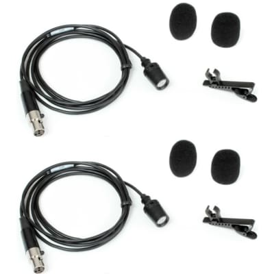 SHURE BLX188/CVL (2) Lavalier (2) Transmitters (1) Dual Reciever Wireless System image 8
