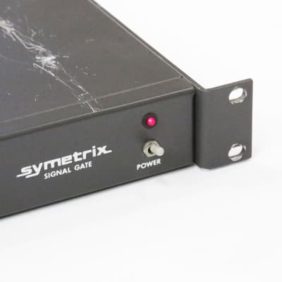 1980s Symetrix SG-1 Signal Gate Vintage Studio Rack Mount 1/4” Limiter Noise Compressor Unit Effect image 13
