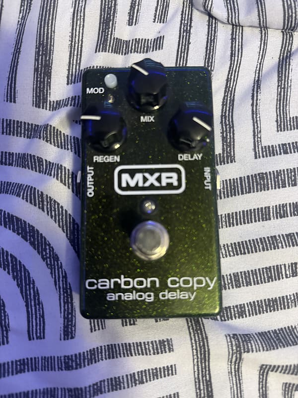 MXR M169 Carbon Copy Analog Delay