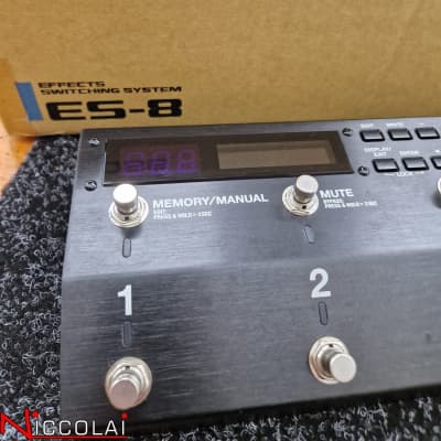 Boss ES-8 Effects Switching System