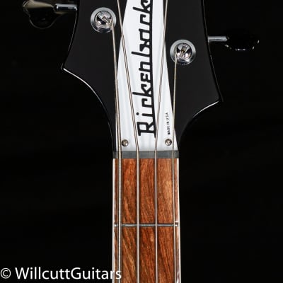 Rickenbacker 90th Anniversary 4005XC Bass JetGlo Bass Guitar-2139799-8.56 lbs image 18