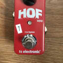TC Electronic Hall Of Fame Mini Reverb Owned by The Temper Trap