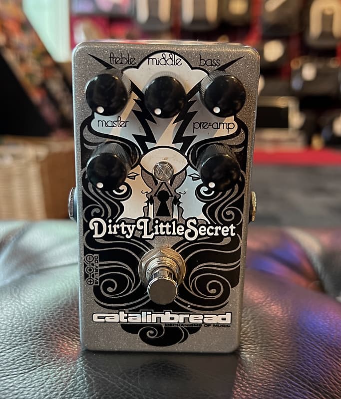 Catalinbread Dirty Little Secret Pedal w/ Original Box Reverb