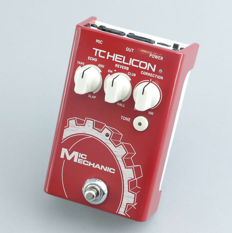 TC Helicon Mic Mechanic 2 Vocal Effects Pedal P-24605 | Reverb