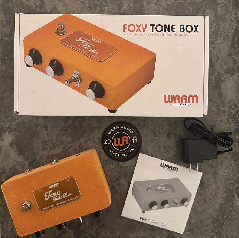 Warm Audio Foxy Tone Box