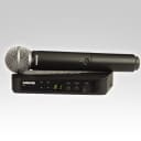 Shure BLX24/SM58-H10 Handheld Wireless Microphone Vocal System w/SM58 Mic