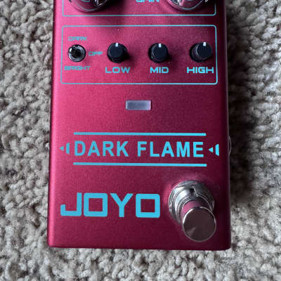 Reverb.com listing, price, conditions, and images for joyo-r-series-r-17-dark-flame