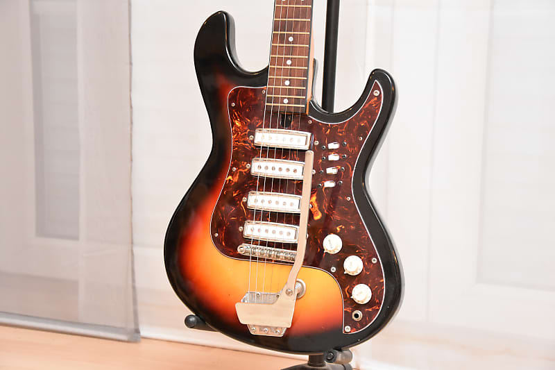 Teisco Hertiecaster EG-404 T – 1960s Vintage Japan Solidbody