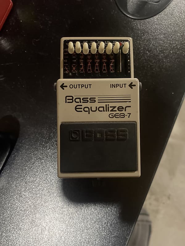 Boss GEB-7 Bass Equalizer
