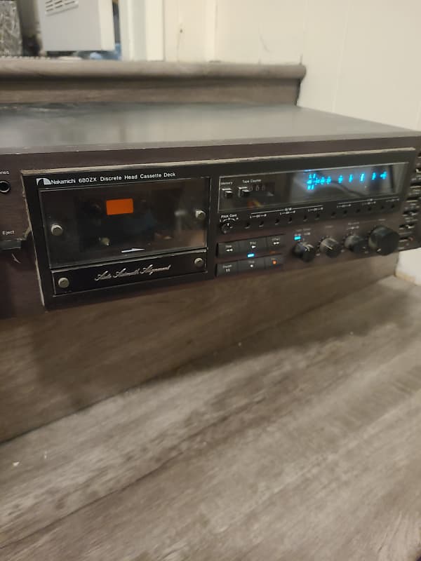 Used nakamichi 680 zx for Sale | HifiShark.com