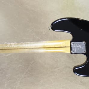 Fender Custom Shop Signature Geddy Lee Jazz Bass 2015 Black image 14