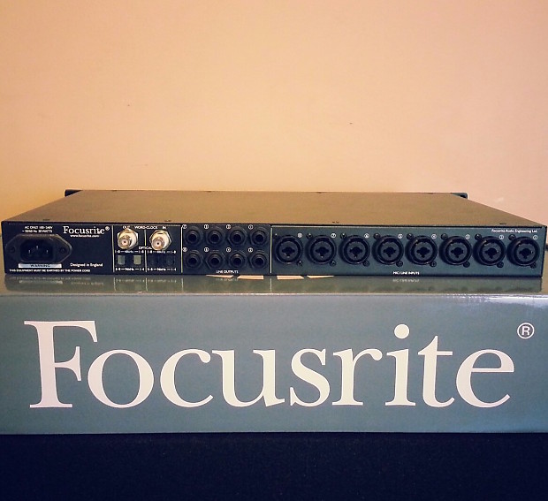 Focusrite OctoPre MkⅡ Dynamic 8マイクプリコンプ Amazon | Focusrite OctoPre MkII Dynamic 8チャンネル